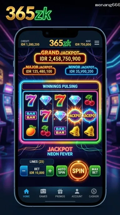 Pratinjau antarmuka menang666 — aplikasi APK resmi Android v2.5.6